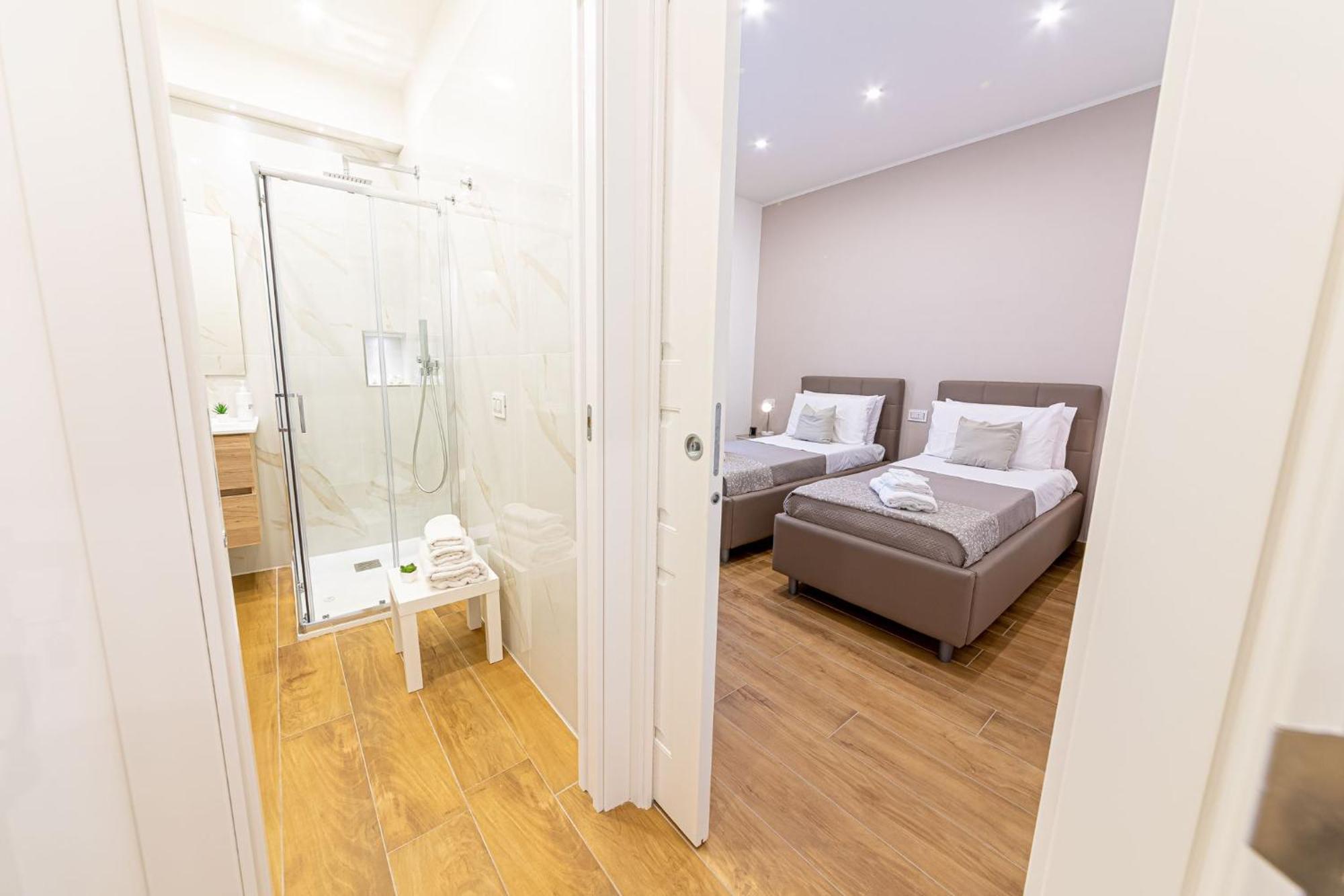 Bed and Breakfast White Gold Neapol Exteriér fotografie